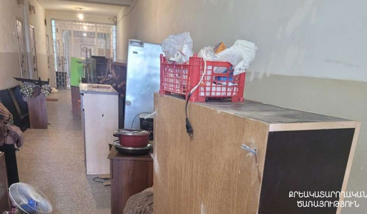 Զանգվածային խուզարկություններ՝ «Վանաձոր» քրեակատարողական հիմնարկում