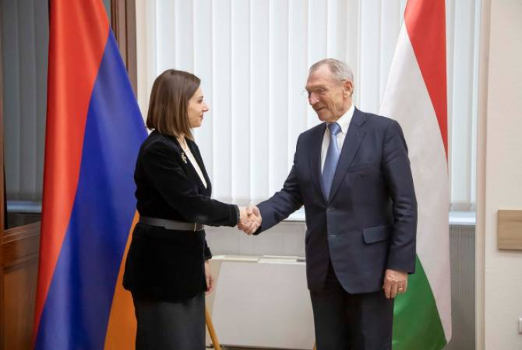 Հայաստանն ու Հունգարիան պլանավորում են առողջապահության ոլորտում համագործակցության հուշագիր ստորագրել