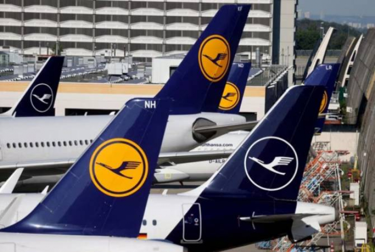 Գերմանիայում Lufthansa-ի գործադուլի պատճառով չեղարկվում են հարյուրավոր չվերթեր