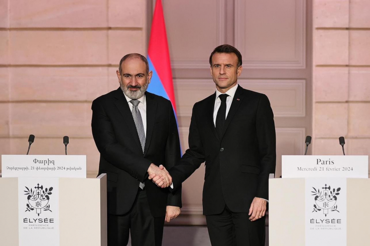 Ֆրանսիան տվել է իր համաձայնությունը պաշտպանական զինտեխնիկայի առաքման համար և կշարունակի այդ ոլորտում համագործակցությունը ՀՀ-ի հետ
