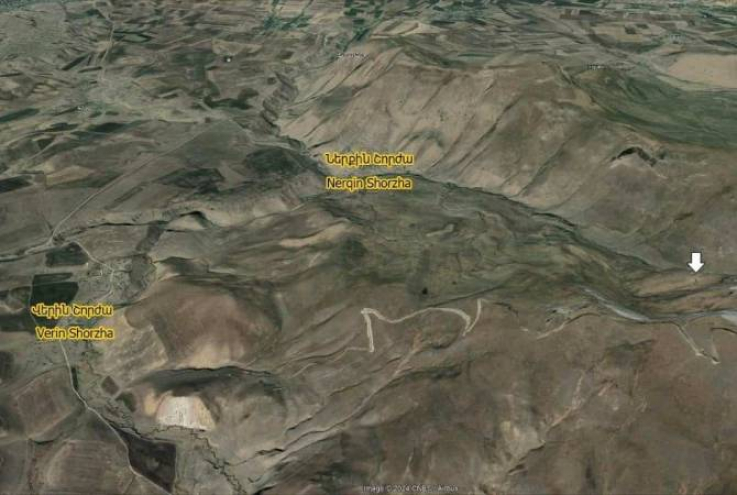 Ադրբեջանի ԶՈՒ-ն կրակել է Վերին Շորժայի հատվածում տեղակայված հայկական դիրքերի ուղղությամբ. ՊՆ-ն հստակ կոորդինատներ է ներկայացնում