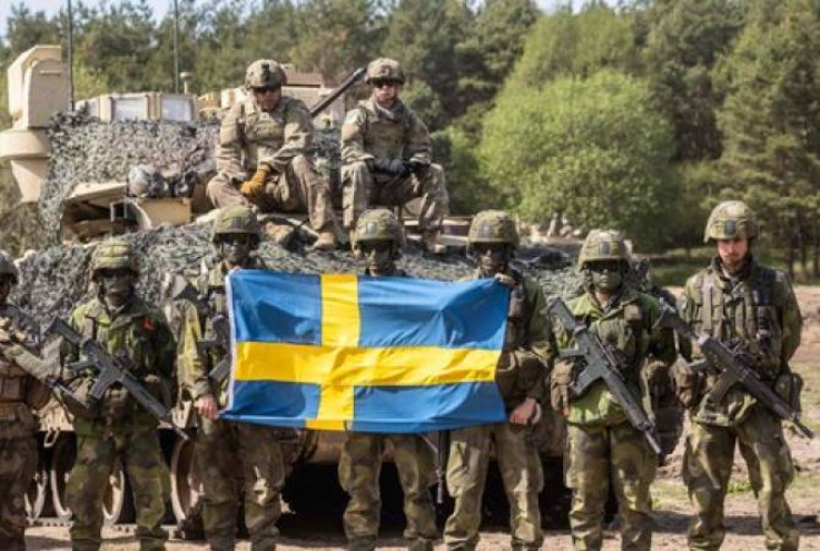Շվեդիան ՆԱՏՕ-ին անդամակցելուց հետո պլանավորում է Լատվիայում 600 զինվորականի տեղակայել