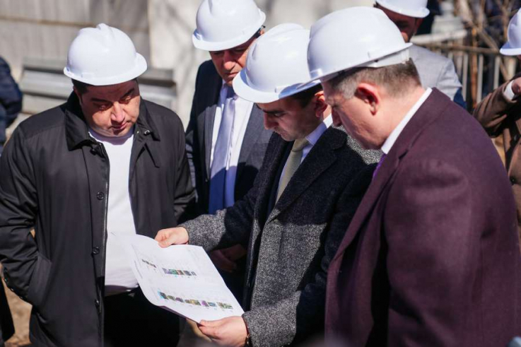 Մերգելյանի այգին վերակառուցվում է