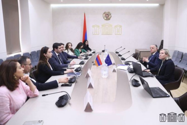 ԱԺ պատգամավորները հանդիպել են ԵՄ դեսպանին