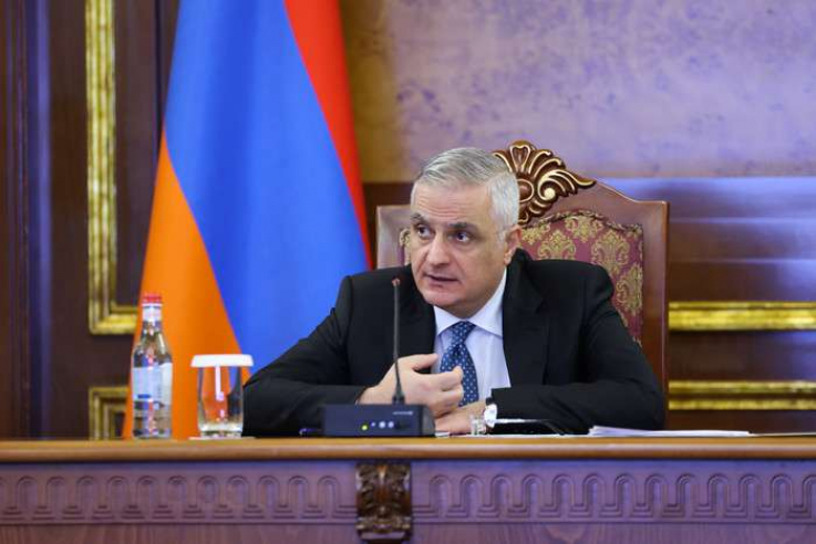 Մհեր Գրիգորյանը մասնակցել է Նիկոլայ Ռիժկովի հոգեհանգստին