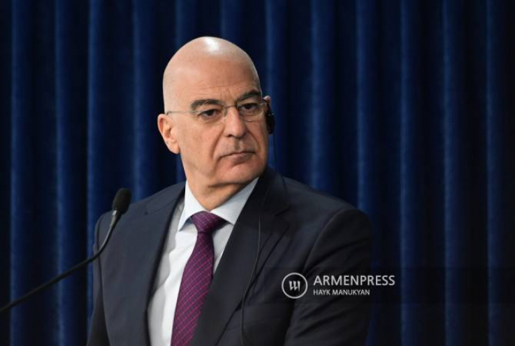 Հունաստանը կտրականապես մերժում է Հարավային Կովկասում ցանկացած միակողմանի ռազմական գործողություն․ Նիկոս Դենդիաս