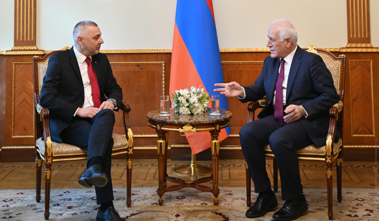 Վահագն Խաչատուրյանը և Բուլղարիայի դեսպանն անդրադարձել են տարածաշրջանային և միջազգային քաղաքական զարգացումներին
