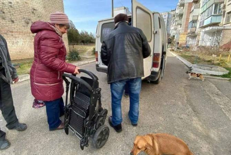 Բելգորոդի սահմանամերձ գյուղերի շուրջ 400 բնակչի տարհանել են