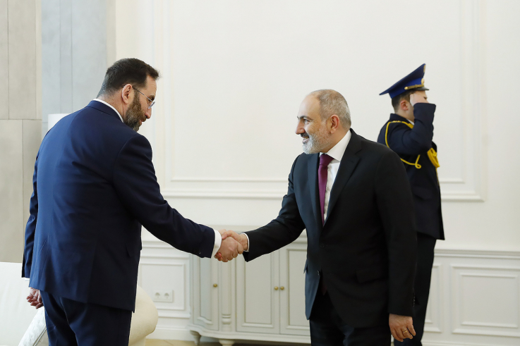 Վարչապետը «ՄՏՍ-Արմենիա»-ի ղեկավարության հետ քննարկել է ընկերության գործունեությանը և զարգացմանը վերաբերող հարցեր