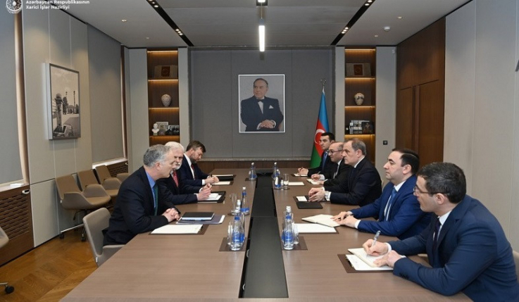 Բայրամովը Լուիս Բոնոյի հետ հանդիպմանը վերահաստատել է Ադրբեջանի հանձնառությունը Հայաստանի հետ խաղաղության գործընթացին