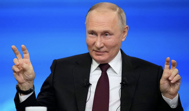 ՌԴ ԿԸՀ-ն ավարտել է ձայների հաշվարկը. Պուտինը ստացել է ընտրողների 87,28% քվեները