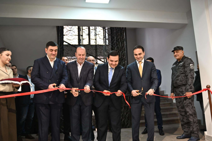 Պոլիտեխնիկում շահագործման է հանձնվել դիզայնի և կերպարվեստի նորացված ամբիոնը