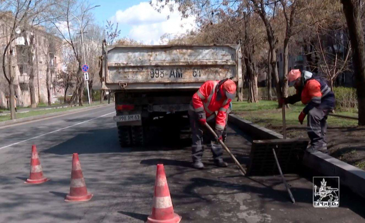 Մայրաքաղաքում փուլ առ փուլ կլուծվի հեղեղատար համակարգերի խնդիրը