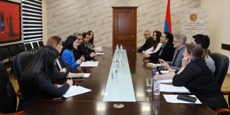 Քննարկվել է ArtNexus մշակութային ծրագիրը