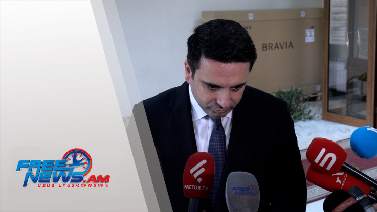 Մեր պահանջն է,որ սահման ուրվագծվի. Սիմոնյան