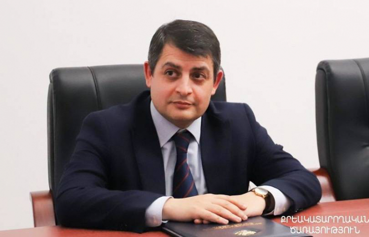 Քրեակատարողական ծառայության պետն անձնակազմին է ներկայացրել նորանշանակ գլխավոր քարտուղարին