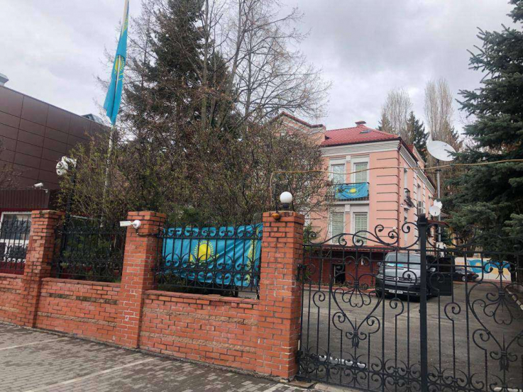 Ուկրաինայում Ղազախստանի դեսպանատունը խորհուրդ է տվել լքել Օդեսայի և Խարկովի մարզերը