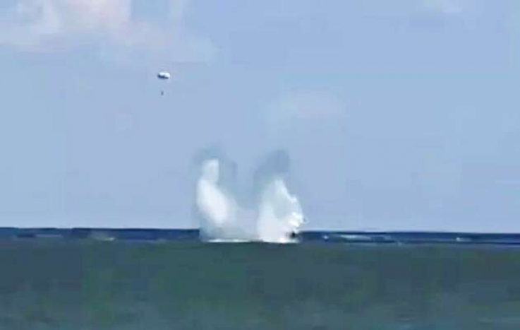 Սևաստոպոլում ռազմական ինքնաթիռն ընկել է ծովը