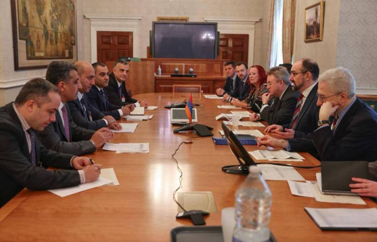 Լոնդոնում ներկայացվել են կոռուպցիայի դեմ պայքարում ՀՀ ՊՆ ընթացիկ ծրագրերը