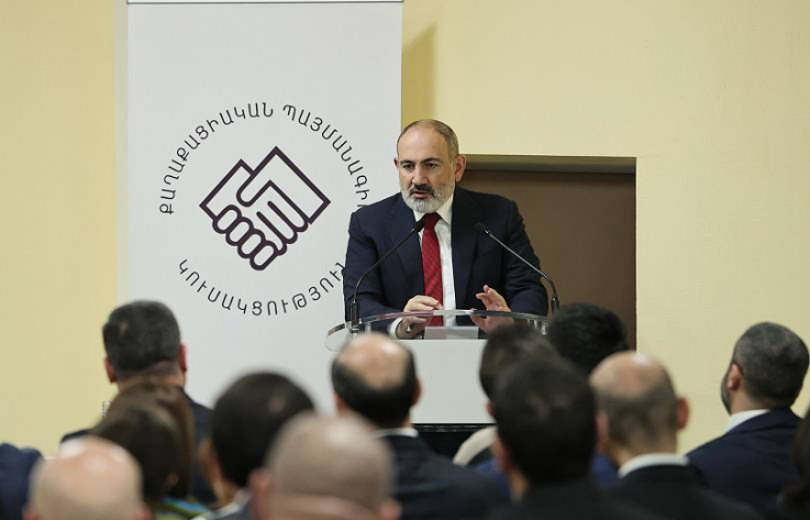 Ինձ համար ռազմավարական որոշում եմ կայացրել. Փաշինյան