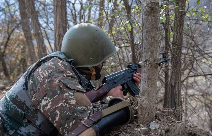 Ադրբեջանական ստորաբաժանումները կրակ են բացել Կութի և Տեղի հայկական դիրքերի ուղղությամբ