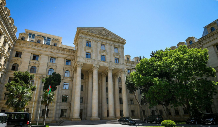 Ադրբեջանի ԱԳՆ-ն շարունակում է մեղադրել Հայաստանին