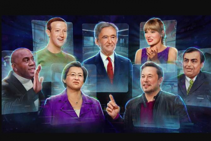 Forbes-ը հրապարակել է աշխարհի ամենահարուստ մարդկանց ցանկը