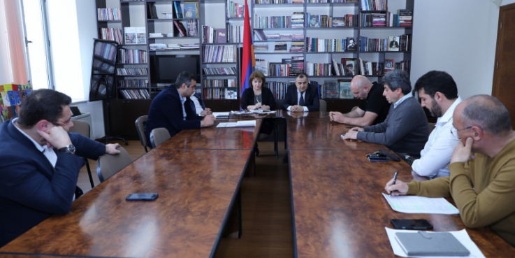 Սպորտի և երիտասարդության ոլորտների 2025 թվականի բյուջետային հայտը քննարկվել է հասարակական կազմակերպությունների հետ