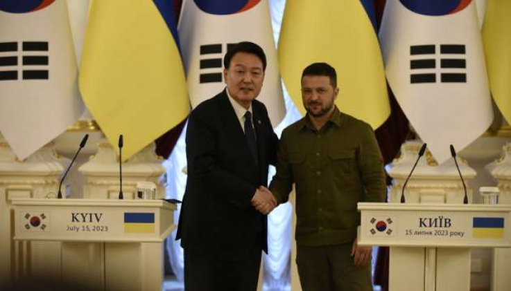Հարավային Կորեան 2,3 մլրդ դոլարի օգնություն կտրամադրի Ուկրաինային