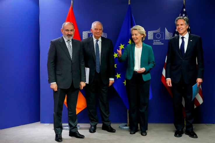 Բաքուն հասկանում է, որ Բրյուսելի հանդիպմանը ՀՀ-ն փաստացի ստացել է ԱՄՆ և ԵՄ ռազմավարական գործընկերոջ կարգավիճակ․ քաղաքագետ
