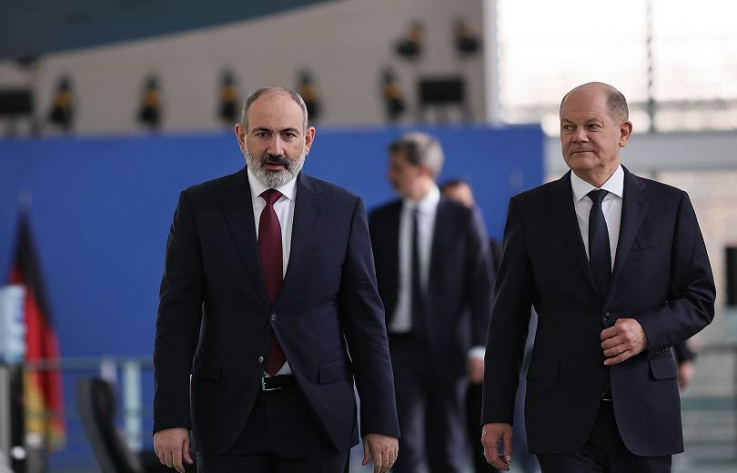 Հայաստանը պատրաստ է գնալ լուծումների՝ համաձայնեցված սկզբունքների հիման վրա․ վարչապետը հեռախոսազրույց է ունեցել Շոլցի հետ