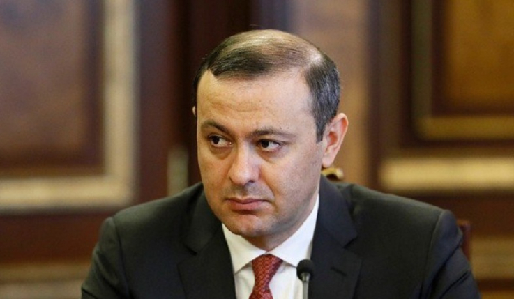 Արմեն Գրիգորյանը հանդիպել է Ֆինլանդիայի նախագահի գրասենյակի Խաղաղության միջնորդության տնօրենի հետ