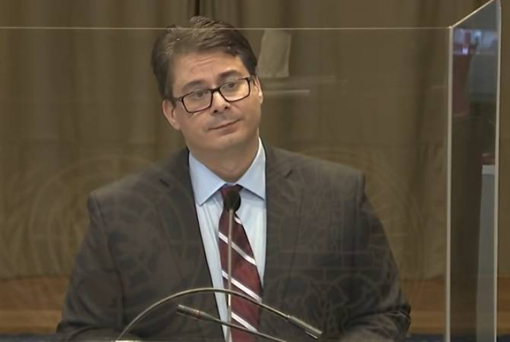 ՄԱԿ-ի դատարանում ՀՀ ներկայացուցիչն Ադրբեջանին մեղադրել է «ջուրը պղտորելու» մարտավարություն կիրառելու մեջ