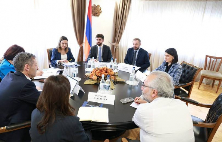 Պապոյանն ու Ռայմունդ Յելեն սննդի արդյունաբերության ոլորտում հետագա համագործակցության վերաբերյալ մտքեր են փոխանակել