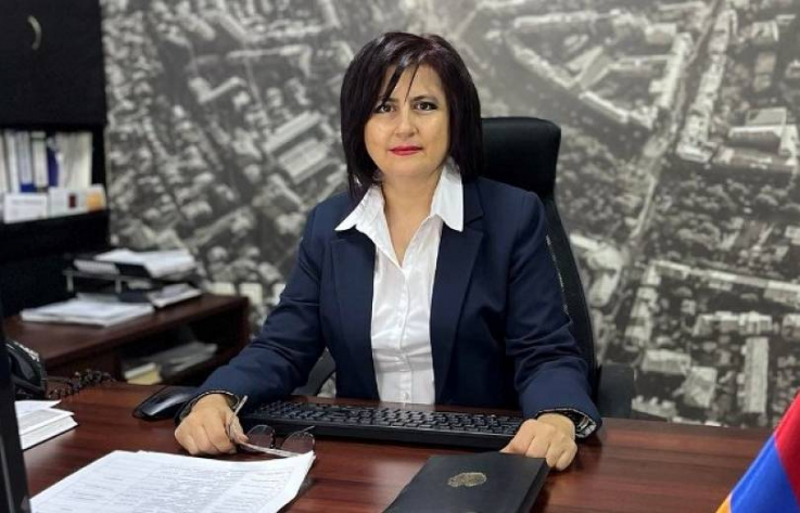 Նունե Պետրոսյանը վերանշանակվել է Քաղաքաշինության կոմիտեի նախագահի տեղակալի պաշտոնում