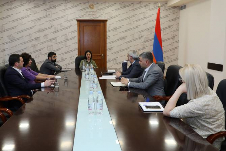 ԿԳՄՍ նախարարն «Ակադեմիական քաղաք» ծրագիրը քննարկել է մարզերում գործող պետական բուհերի ռեկտորների հետ