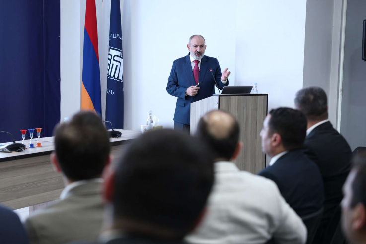 Փաշինյանը հանդես է եկել սահմանազատման գործընթացի մասին զեկույցով