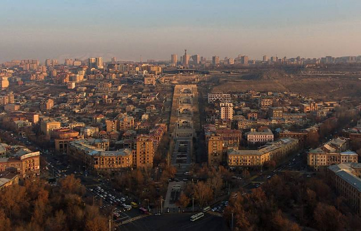 Երևանում մթնոլորտային օդում փոշու պարունակությունը գերազանցել է սահմանային թույլատրելի կոնցենտրացիան