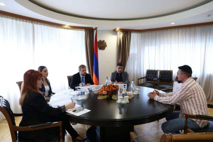 Պապոյանի մոտ տեղի է ունեցել քաղաքացիների ընդունելություն