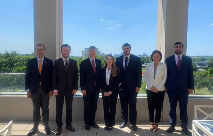 ԱՄՆ խաղաղության ինստիտուտում քննարկվել է Հայաստան-Ադրբեջան խաղաղության գործընթացը