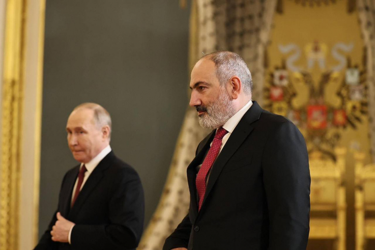 Փաշինյան-Պուտին հանդիպումը հաջող է անցել. աղբյուր