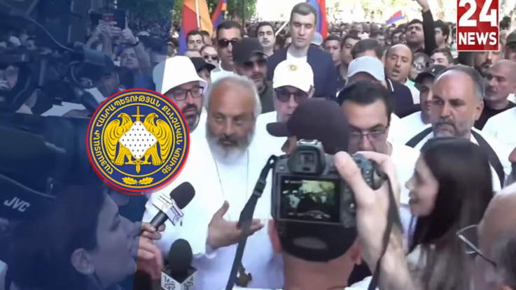 Բագրատ Գալստանյանի երթի մասնակիցները խոչընդոտել են լրագրողի աշխատանքը