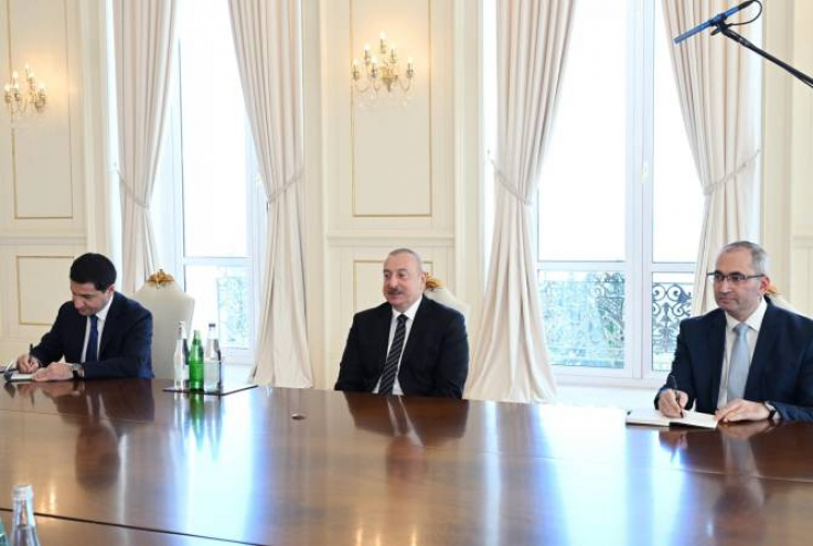 Ալիևը հայտարարել է, որ Հայաստանի հետ խաղաղության օրակարգն առաջ մղելու համար բարենպաստ պայմաններ կան