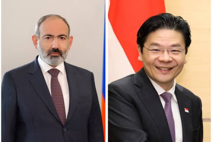 Նիկոլ Փաշինյանը շնորհավորական ուղերձ է հղել Սինգապուրի վարչապետին