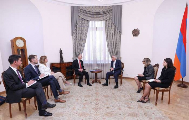 Գրիգորյանը և Բոնոն քննարկել են Հայաստան-Ադրբեջան հարաբերությունների կարգավորման գործընթացը