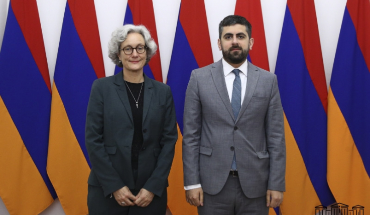 ԱԺ-ում Նորվեգիայի դեսպանին է ներկայացվել ԼՂ-ից բռնի տեղահանվածների համար իրականացվող աջակցության ծրագրերը