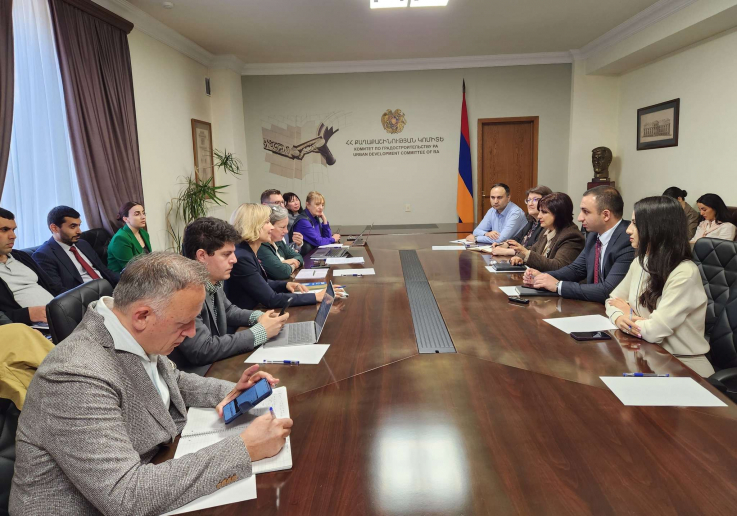 Միջազգային փորձագետներն ուսումնասիրում են քաղաքաշինության, բնակարանաշինության խնդիրները