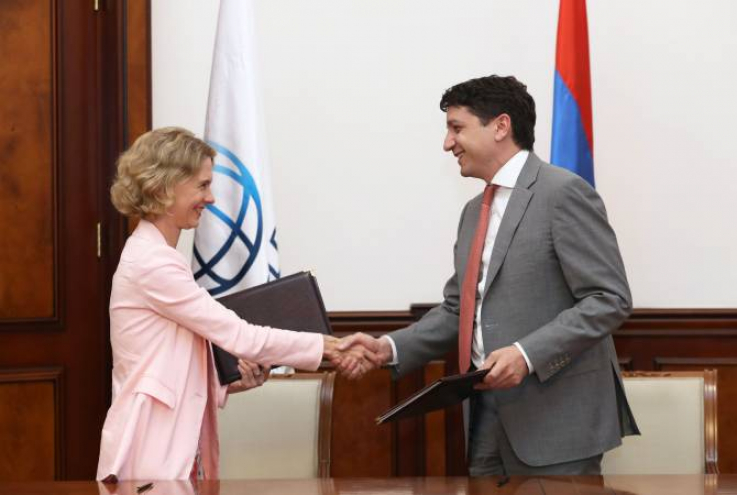 Հայաստանն ու Վերակառուցման և զարգացման միջազգային բանկը բյուջետային աջակցության ֆինանսավորման համաձայնագիր են կնքել
