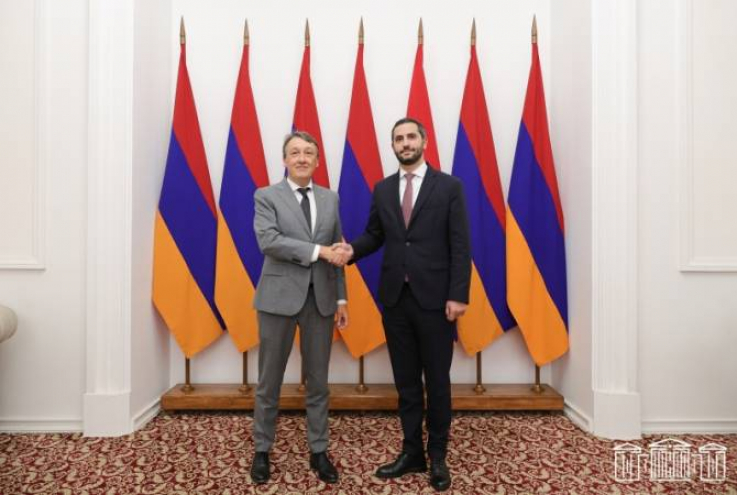 Ռուբեն Ռուբինյանը Բելգիայի դեսպանի խնդրանքով ներկայացրել է Հայաստան- Թուրքիա հարաբերությունների կարգավորման գործընթացի ներկա վիճակը
