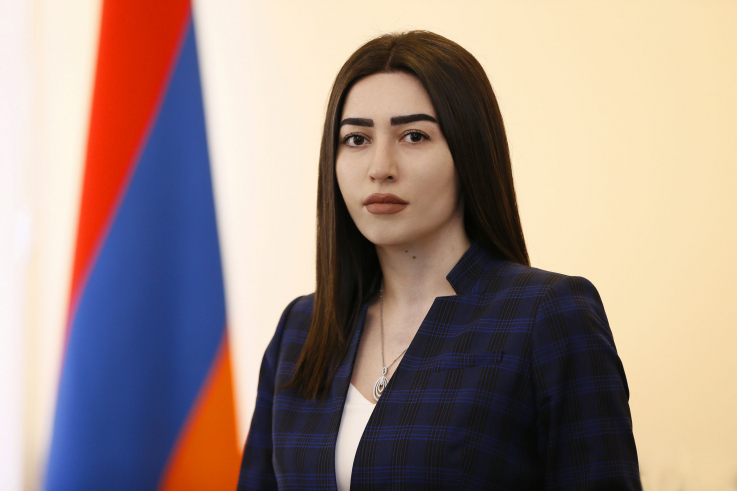 Մենք չենք կարող մի կողմ քաշվել և որևէ ոստիկանական ուժ չտեսնեք այդ ժամանակ. Արփինե Սարգսյան